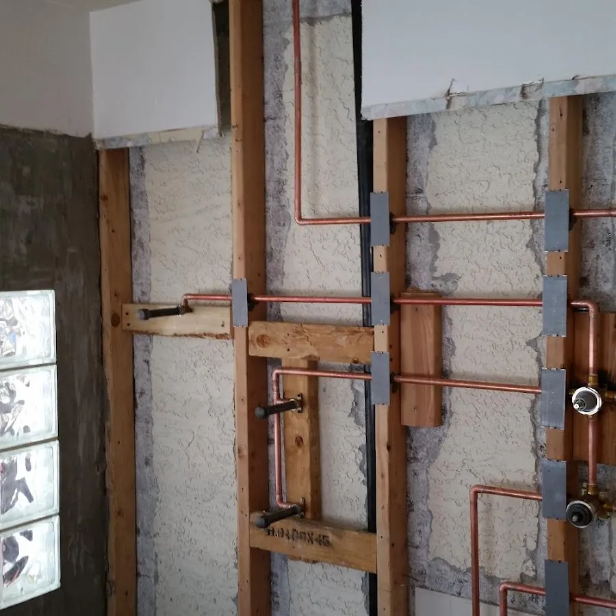 Copper pipe installation for Repiping in Worcester