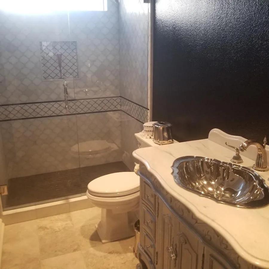 Professional plumbing work and bathroom remodeling in Worcester